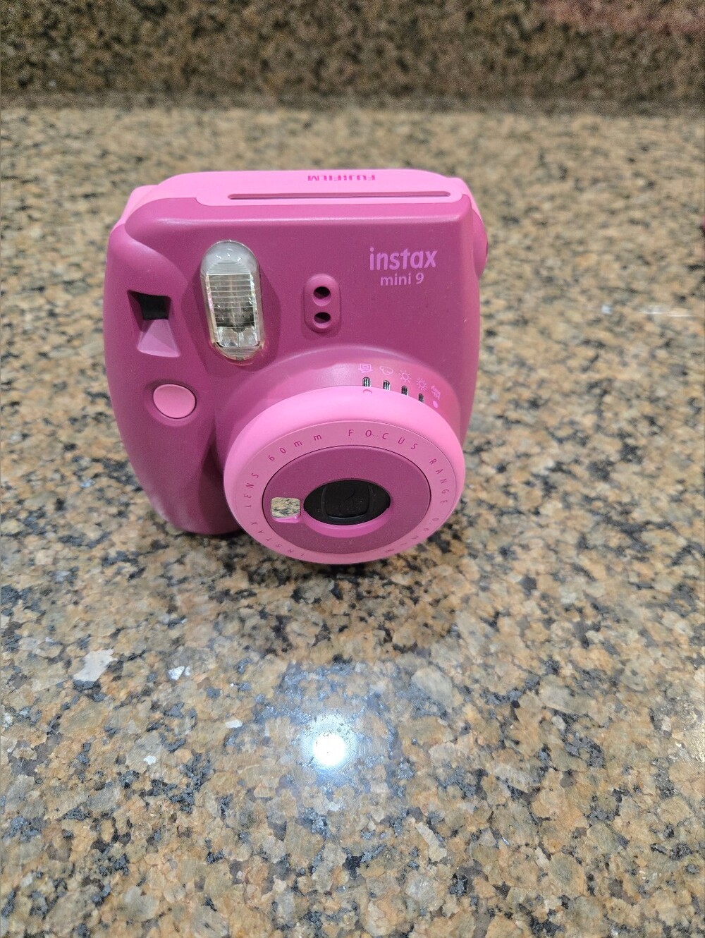 Fujifilm Instax Mini 9 Instant Camera - Pink